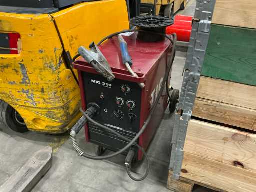 1999 Tico 210 MIG lasapparaat