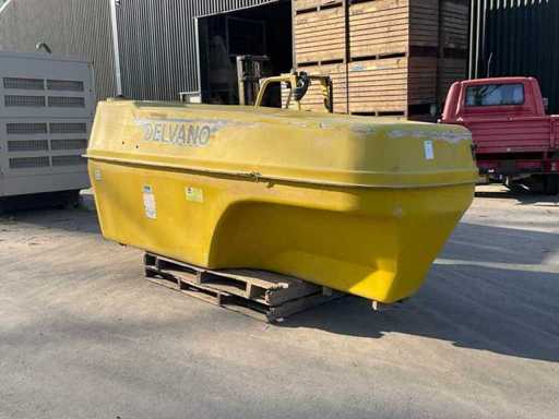 Delvano Kunststof tank