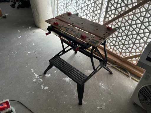 BLACK&DECKER Workmate Plus Werkbank