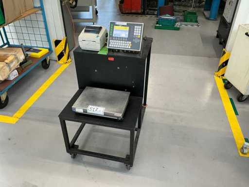 SysTec IT8000E-AC Waage