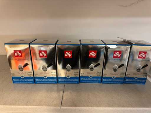 Illy - Pak caffeïnevrije koffie (6x)