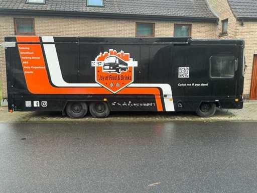 1991 Baeten Foodtruck