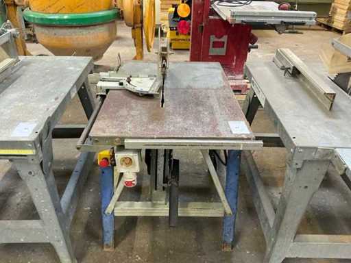 Table de scie Elektra Beckum BKH450