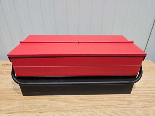 Everforce Werkzeugkasten inklusive 86 PCS Werkzeugen