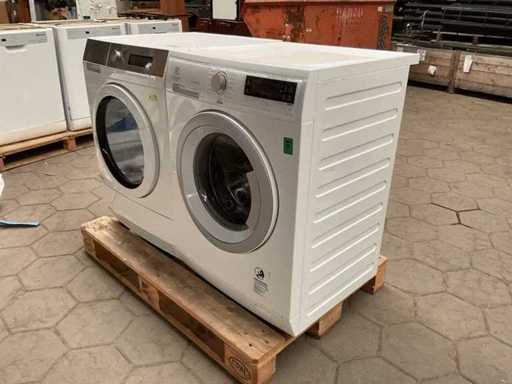 Electrolux-Waschmaschine und AEG-Trockner (2x)
