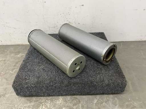 Filtro a carbone Ø 14 cm (24x)