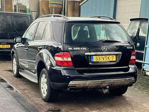 2008 - Mercedes-Benz M-Class Commercial Vehicle