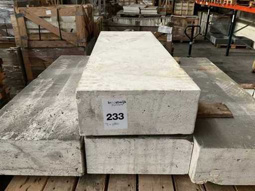 Blocs d’escalier en pierre naturelle (22x)