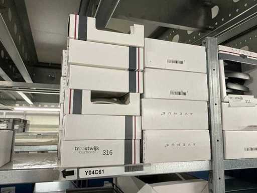 Feronerie pentru ușa rozetă rotundă Ivar (15x)
