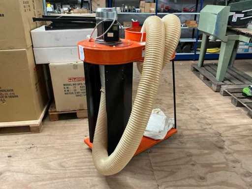 CORAL CLEN/ B1 Mobiele filterafzuiginstallatie