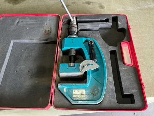 Dynamometryczna kruszarka rurowa