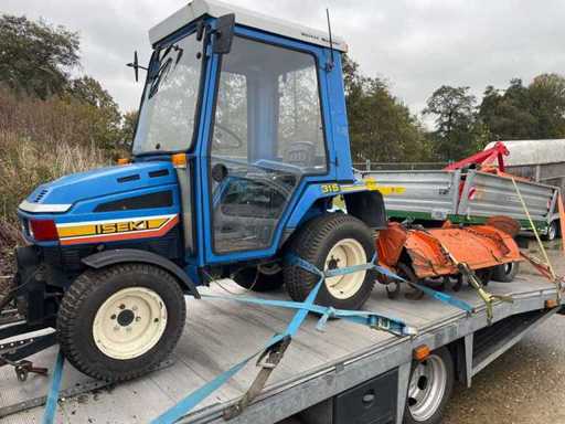 Iseki 315 Minitractor