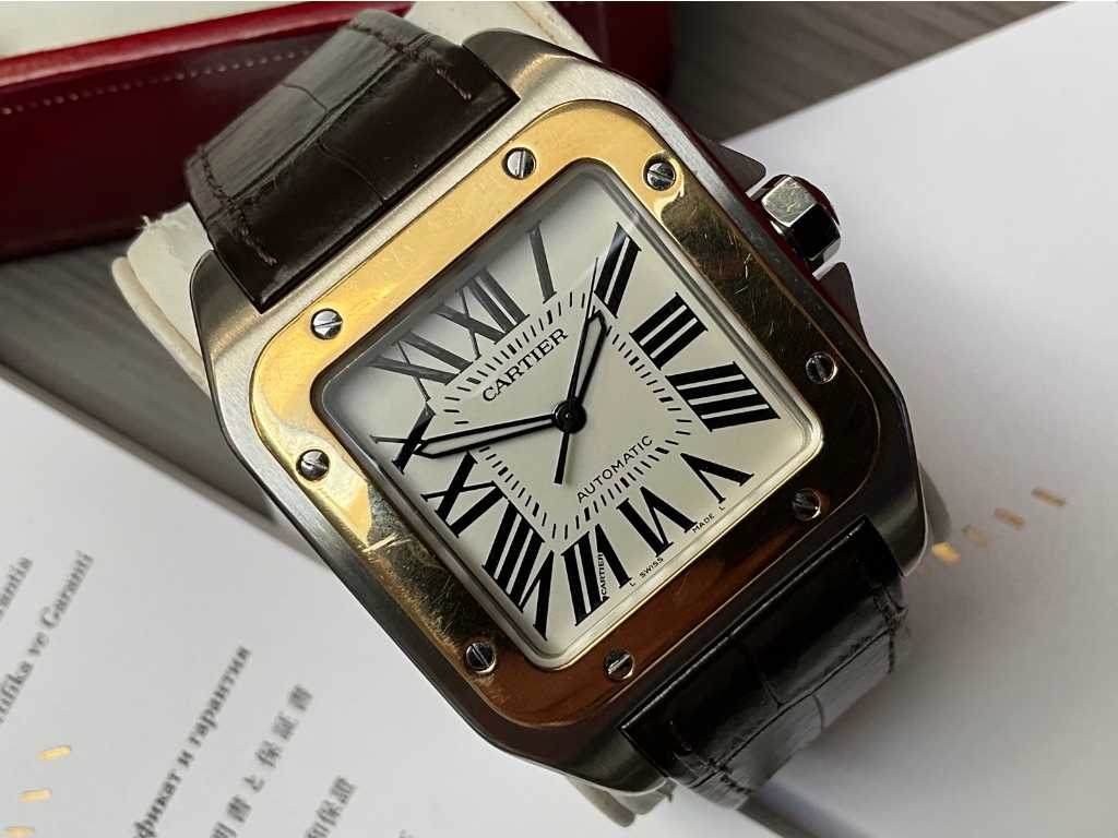 Cartier Santos 100 Ref. 2656 