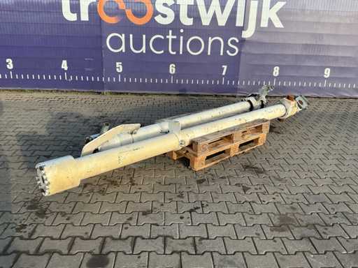 2x Cilindro Idraulico Rexroth Heavy Duty