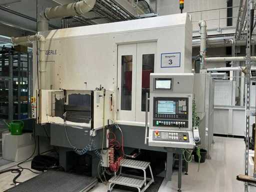 MÄGERLE - MGC-130.35.65 - CNC-Schleifzentrum - 2014