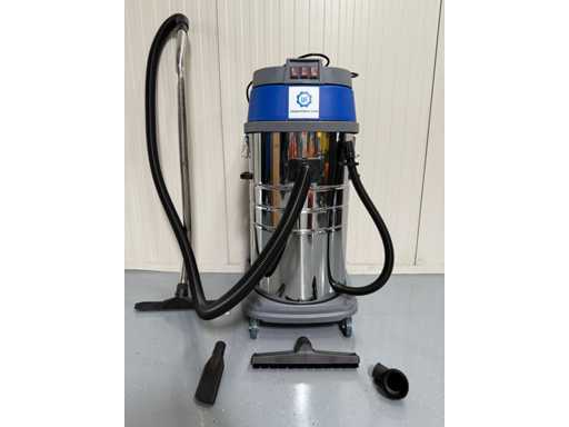 UMT - 100L 3000Watt - Industrial vacuum cleaner wet/dry