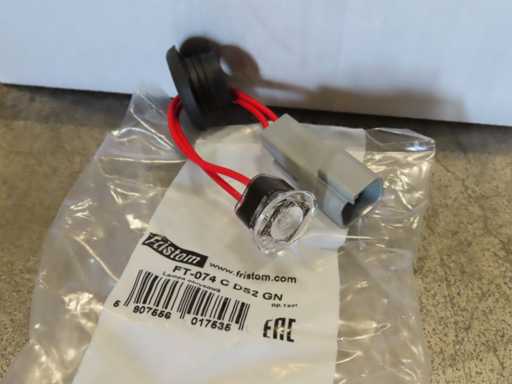 Fristom – FT-074 C DS2 GN – Rücklicht rot (41x)