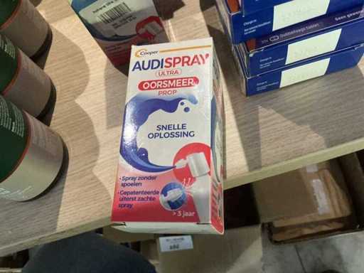 Cooper Audispray (4x)
