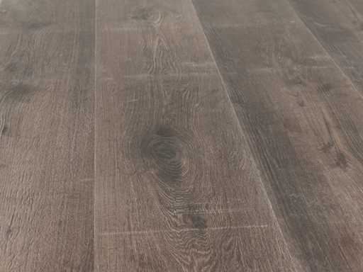 107 m2 PVC SPC click plank met XPS onderlaag - 1220 x 228 x 4+1 mm