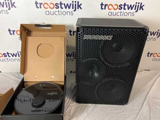Dreame Bot L10 Pro – Roboterstaubsauger mit Wischfunktion + Soundboks Gen 3