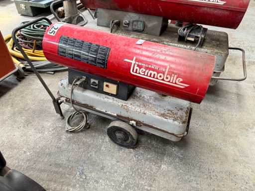 Kongskilde heater - Overige werkplaatsinventaris