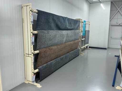 Batch of various Carpet Rolls