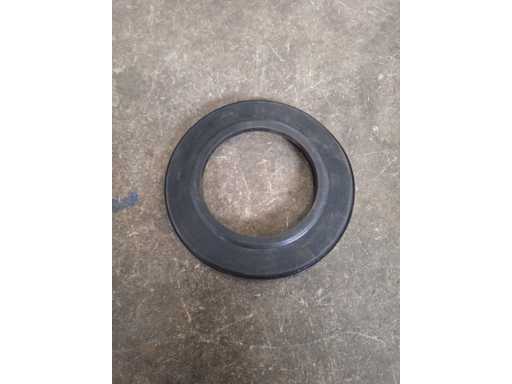 Elastisch rubber voor de kap