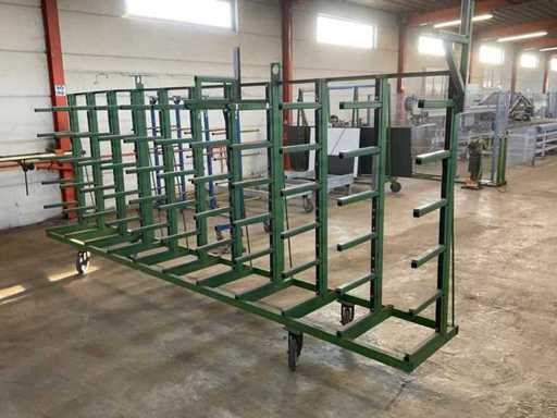 Tramvai de transport cu profil