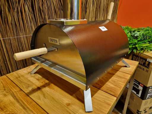 Outr Pizzaiolo - Y compris la pierre à pizza avec cheminée