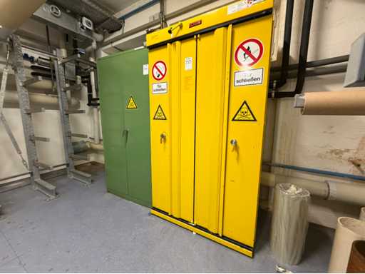 Erbstösser SR2856 Biological Safety Cabinet