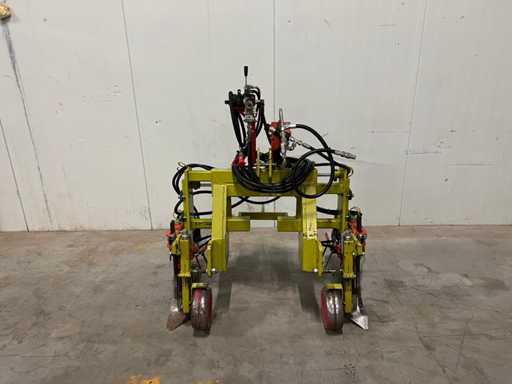 Clemens montato idraulico girevole Waffing macchina