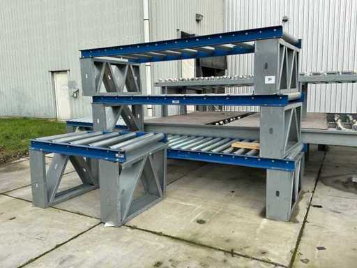 Transportor cu role Beerepoot (3x)