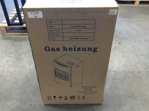 Gasverwarming / Infrarood Gasheater 4.2 kW – Model RSP-B21