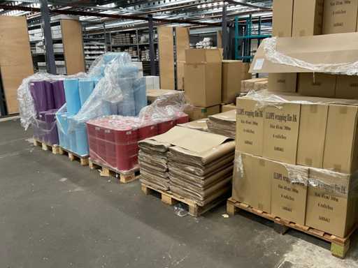 Batch of kraft paper