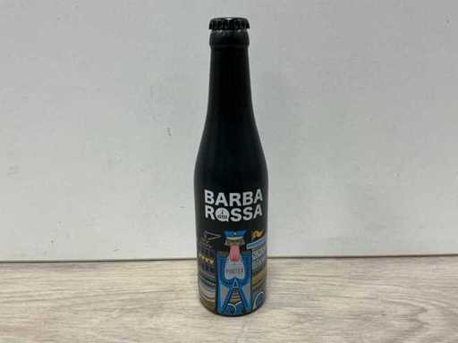 Barbarossa Porter - 330 ml - 7 % de vin de Porto (792x)
