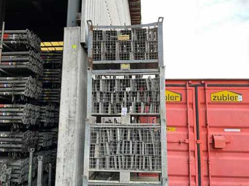 Clevis în barele (3x)