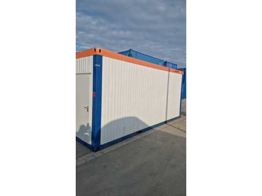 CONA STANDAARD CONTAINER 20 ́ - Defect