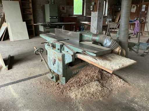 Vertongen Met Langatboor Schaafmachine