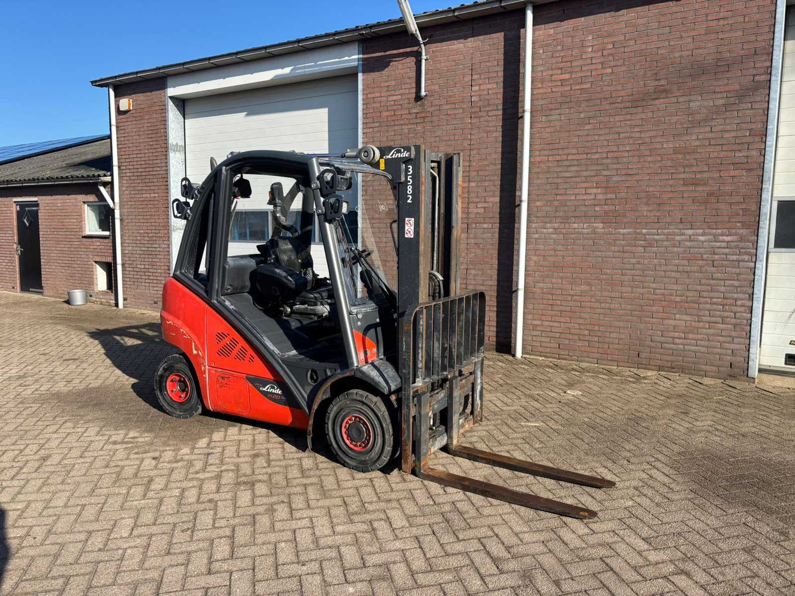 2018 Linde H20D-02/600 Forklift Truck