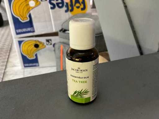 Huile d’arbre à thé Jacob Hooy (2x)