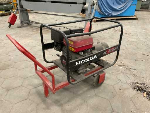 EC4000 Stroomgenerator