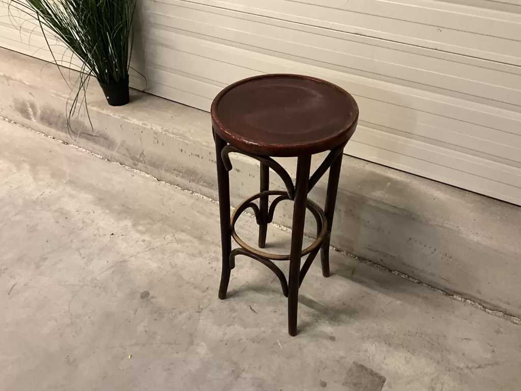 Wooden bar stool (6x)