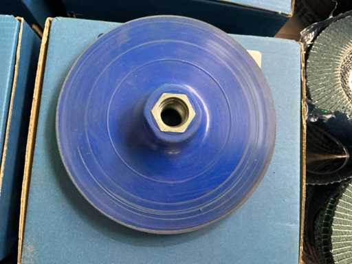 Cibo Compact grain grip 800 disc 125/75 box scouring sponges (4x)