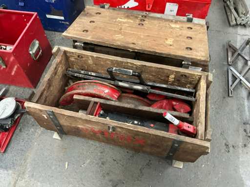 Virax Pipe et tube bender