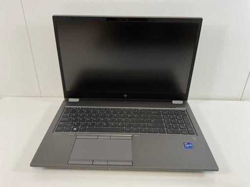 HP ZBook Fury G8 15.5", Core(TM) i9 11th Gen, 64 GB RAM, 1 TB NVMe, NVIDIA RTX A2000 4GB Mobile WorkStation