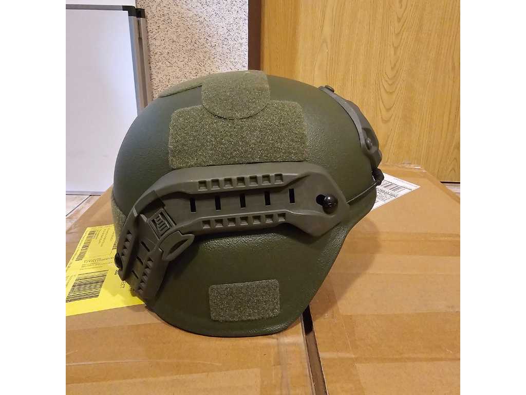Bulletproof helmet level IIIA MICH style (10x)