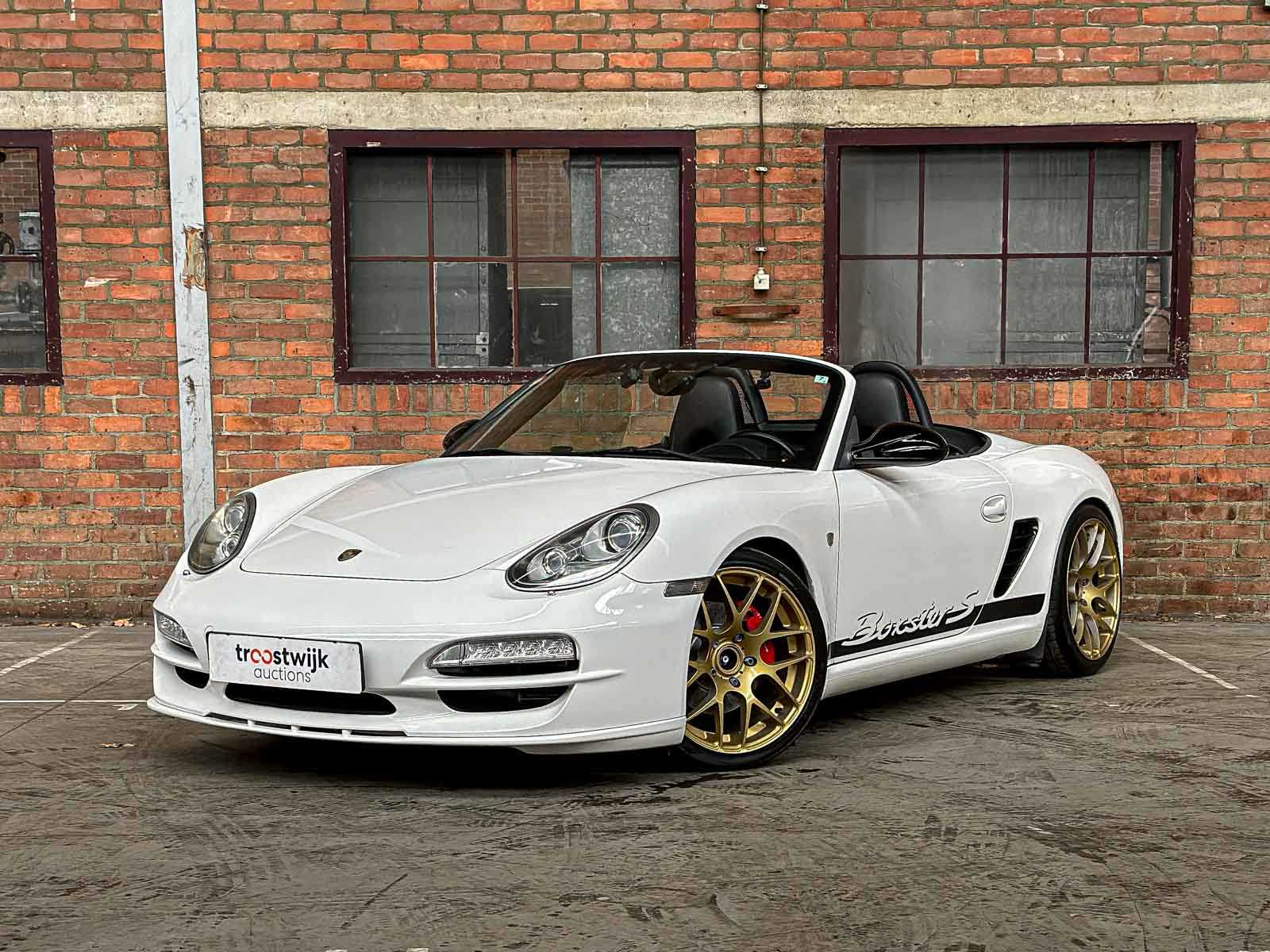Porsche Boxster S 987.2 3.4 320pk PDK 2010 Youngtimer