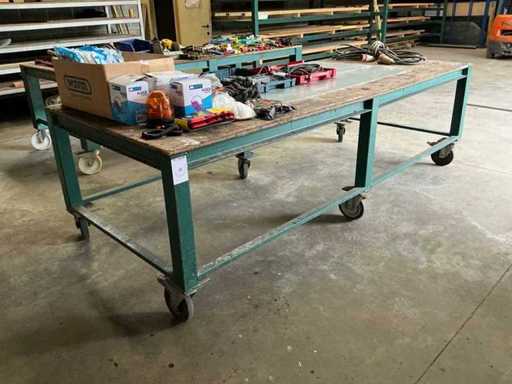 Mobile workbench