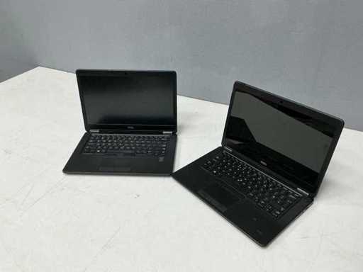 Dell - Latitude E7450 - Laptop (2x)