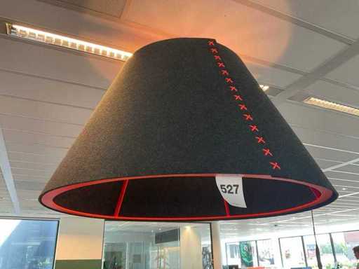 Lampe pendante acoustique Buzzishade